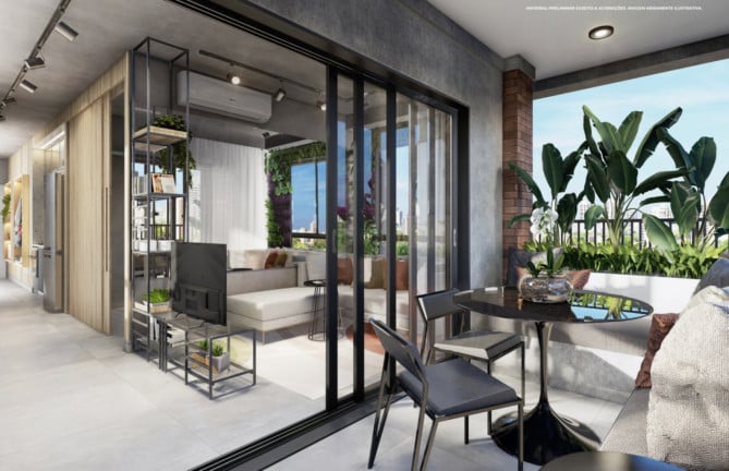 Imagem Apartamento com 1 Quarto à Venda, 53 m² em Jardins - São Paulo