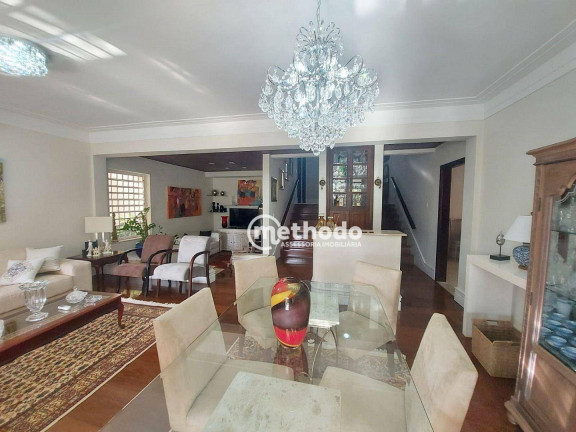 Imagem Casa com 5 Quartos à Venda, 274 m² em Jardim Chapadão - Campinas