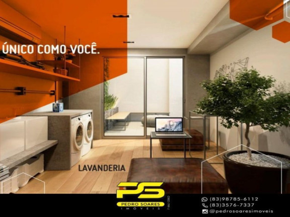Apartamento com 2 Quartos à Venda, 60 m² em Intermares - Cabedelo
