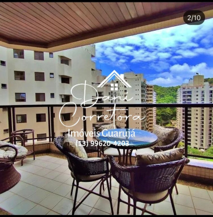 Imagem Apartamento com 4 Quartos à Venda, 160 m² em Pitangueiras - Guarujá