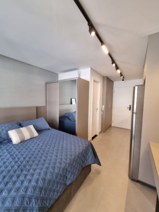 Imagem Apartamento com 1 Quarto à Venda, 24 m² em Brooklin - São Paulo