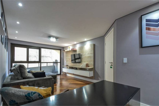 Imagem Apartamento com 3 Quartos à Venda, 115 m² em Santo Amaro - São Paulo