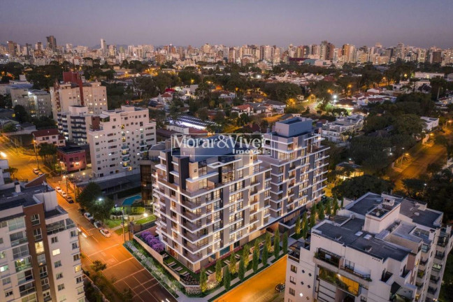 Imagem Apartamento com 3 Quartos à Venda, 131 m² em Bigorrilho - Curitiba