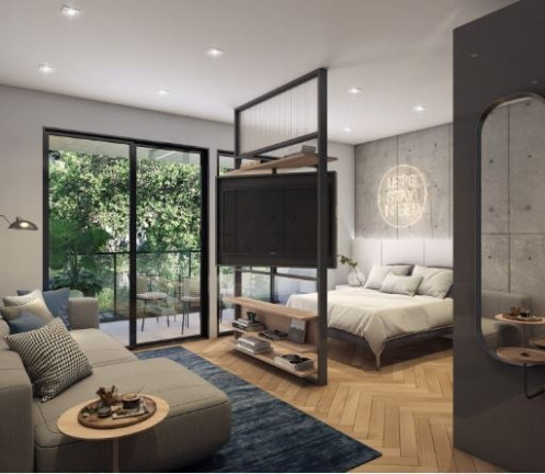 Imagem Apartamento com 1 Quarto à Venda, 46 m² em Laranjeiras - Rio De Janeiro