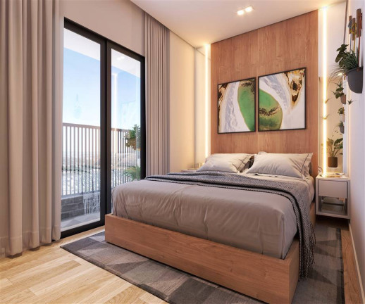 Imagem Apartamento com 2 Quartos à Venda, 62 m² em Tupi - Praia Grande