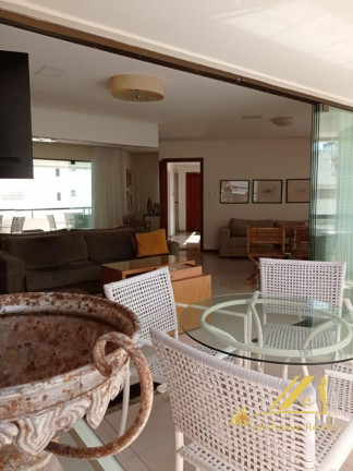 Imagem Apartamento com 3 Quartos para Alugar, 146 m² em Chame-chame - Salvador