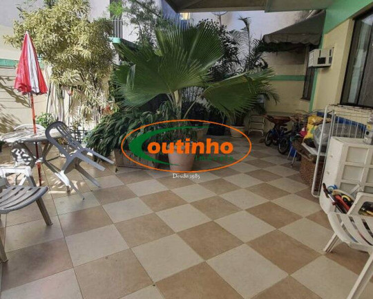 Apartamento com 3 Quartos à Venda, 100 m² em Tijuca - Rio De Janeiro