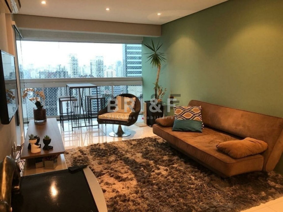 Imagem Apartamento com 2 Quartos para Alugar, 98 m² em Cidade Monções - São Paulo