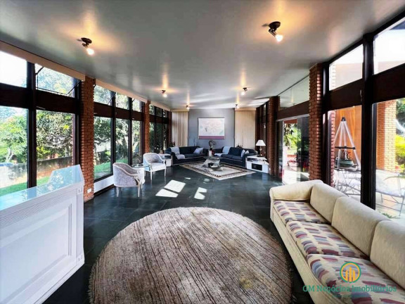 Imagem Casa de Condomínio com 4 Quartos à Venda, 640 m² em Jardim Mediterrâneo - Cotia