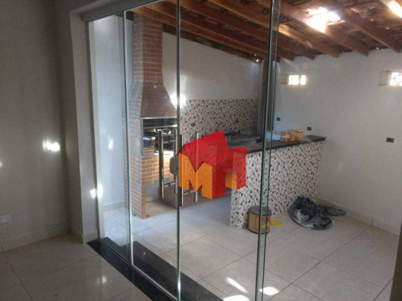 Imagem Sobrado com 3 Quartos à Venda, 120 m² em Residencial São Joaquim Ii - Santa Bárbara D'oeste