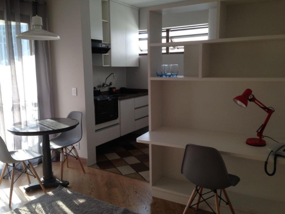 Imagem Apartamento com 1 Quarto para Alugar, 48 m² em Bela Vista - São Paulo