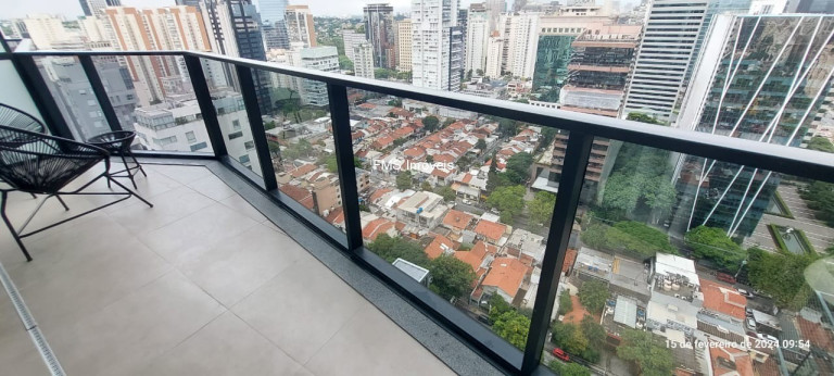 Imagem Apartamento com 1 Quarto para Alugar, 56 m² em Vila Olímpia - São Paulo