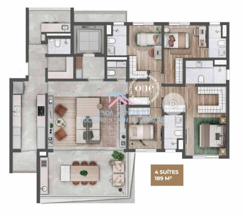 Imagem Apartamento com 3 Quartos à Venda, 160 m² em Indianópolis - São Paulo