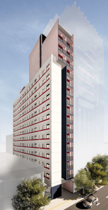 Imagem Apartamento com 2 Quartos à Venda, 41 m² em Vila Buarque - São Paulo