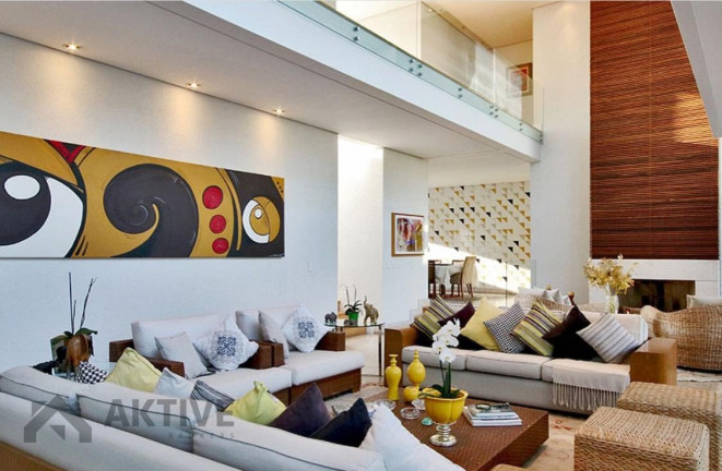 Imagem Casa de Condomínio com 4 Quartos à Venda, 655 m² em Alphaville - Barueri