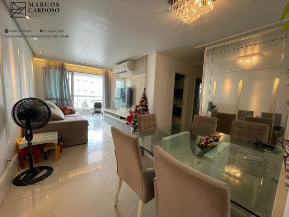 Imagem Apartamento com 3 Quartos à Venda, 95 m² em Marco - Belém