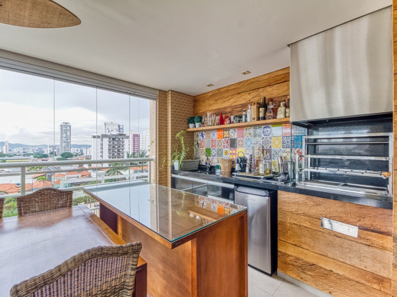 Apartamento com 3 Quartos à Venda, 225 m² em Vila Gomes Cardim - São Paulo