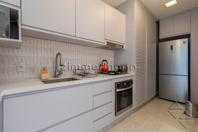 Imagem Apartamento com 1 Quarto à Venda, 100 m² em Moema - São Paulo