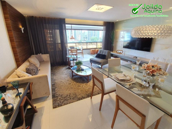 Imagem Apartamento com 3 Quartos à Venda, 162 m² em Aldeota - Fortaleza