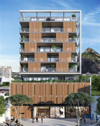 Imagem Imóvel com 3 Quartos à Venda, 106 m² em Botafogo - Rio De Janeiro
