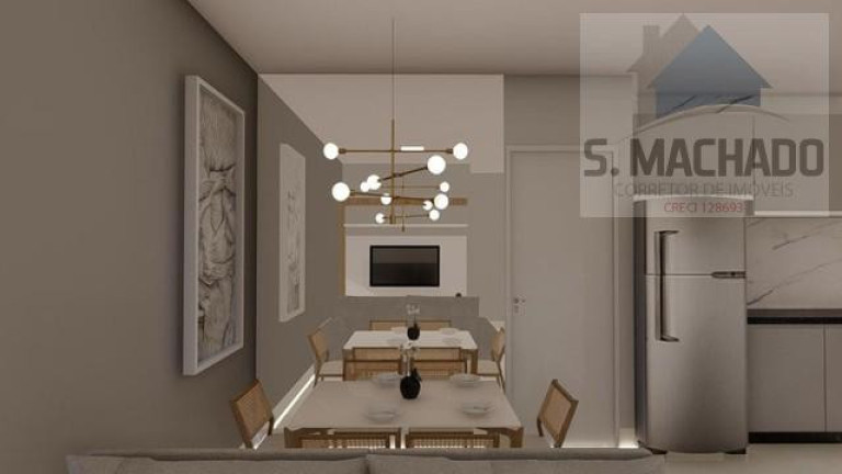 Imagem Apartamento com 2 Quartos à Venda, 45 m² em Jardim Das Maravilhas - Santo André