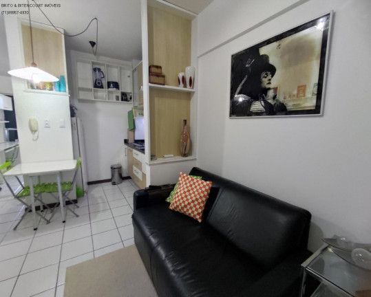Imagem Apartamento com 1 Quarto à Venda, 46 m² em Armação - Salvador