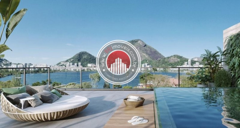 Imagem Apartamento com 5 Quartos à Venda, 183 m² em Lagoa - Rio De Janeiro