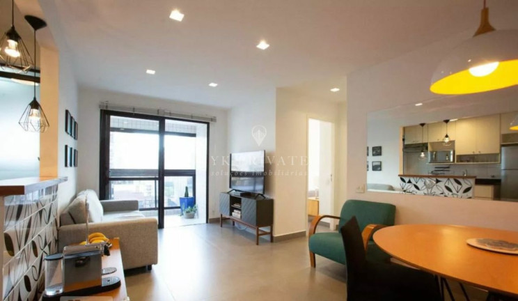 Apartamento com 2 Quartos à Venda, 60 m² em Vila Nova Conceição - São Paulo