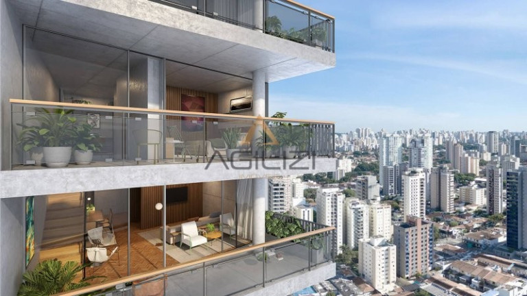 Imagem Apartamento com 1 Quarto à Venda, 62 m² em Vila Nova Conceição - São Paulo
