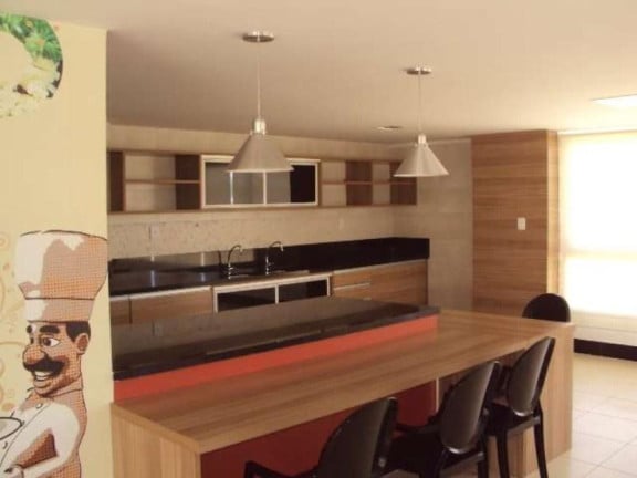 Imagem Apartamento com 1 Quarto para Alugar, 57 m² em Vilas Do Atlântico - Lauro De Freitas