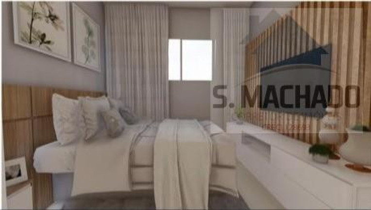 Imagem Apartamento com 2 Quartos à Venda, 45 m² em Jardim Das Maravilhas - Santo André