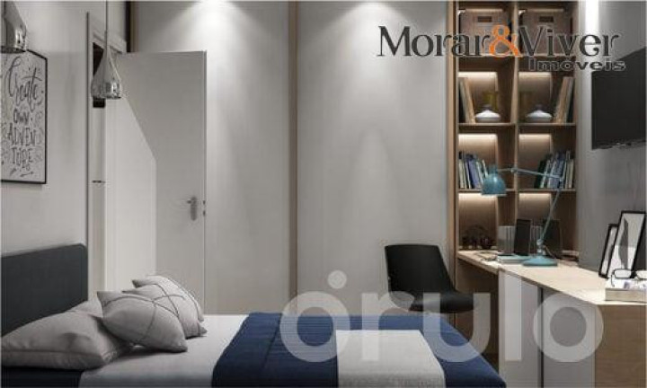 Imagem Apartamento com 1 Quarto à Venda, 30 m² em Centro - Curitiba