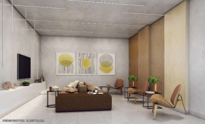 Imagem Apartamento com 2 Quartos à Venda, 42 m² em Sacomã - São Paulo