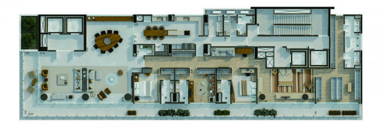 Imagem Apartamento com 4 Quartos à Venda, 479 m² em Indianópolis - São Paulo