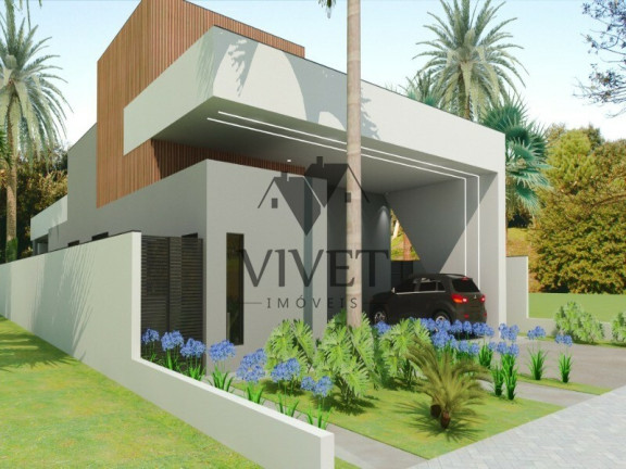 Imagem Casa de Condomínio com 5 Quartos à Venda, 240 m² em Alphaville Nova Esplanada - Votorantim