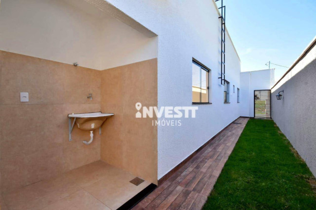 Imagem Casa com 3 Quartos à Venda, 136 m² em Jardins Barcelona - Senador Canedo
