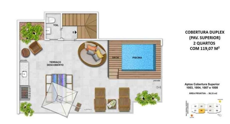 Imagem Apartamento com 2 Quartos à Venda, 119 m² em Rio De Janeiro