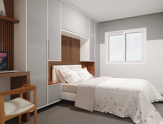Imagem Apartamento com 2 Quartos à Venda, 52 m² em Centro - Mogi Das Cruzes