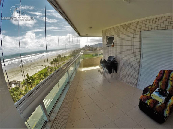 Imagem Imóvel com 3 Quartos à Venda, 154 m² em Guilhermina - Praia Grande