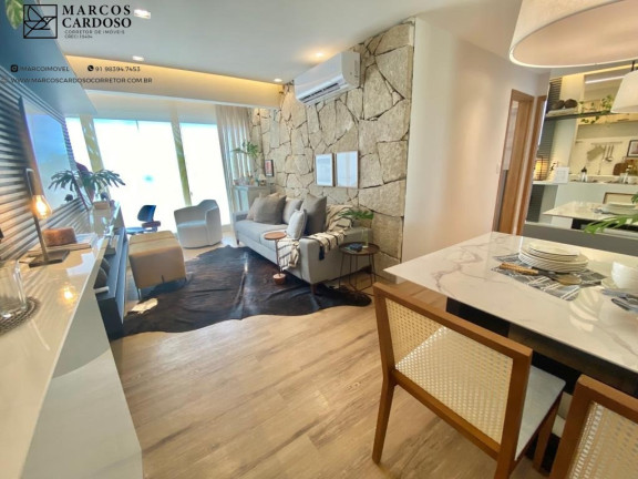 Imagem Apartamento com 2 Quartos à Venda, 69 m² em Val De Caes - Belém