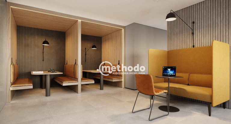 Imagem Apartamento com 2 Quartos à Venda, 57 m² em Vila Itapura - Campinas