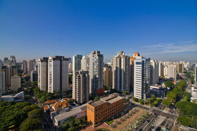 Imagem Flat com 1 Quarto à Venda, 26 m² em Moema - São Paulo