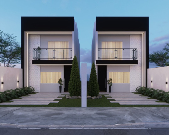 Foto do imóvel: Casa com 3 Quartos à Venda, 120 m² em Parque Jacaraípe - Serra