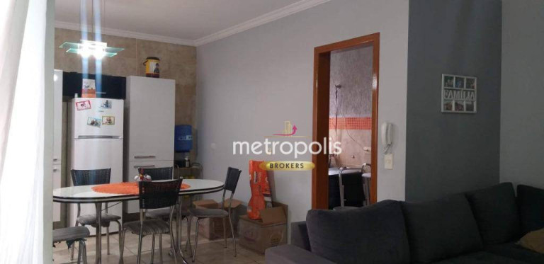 Apartamento com 3 Quartos à Venda, 100 m² em Vila Alto De Santo André - Santo André