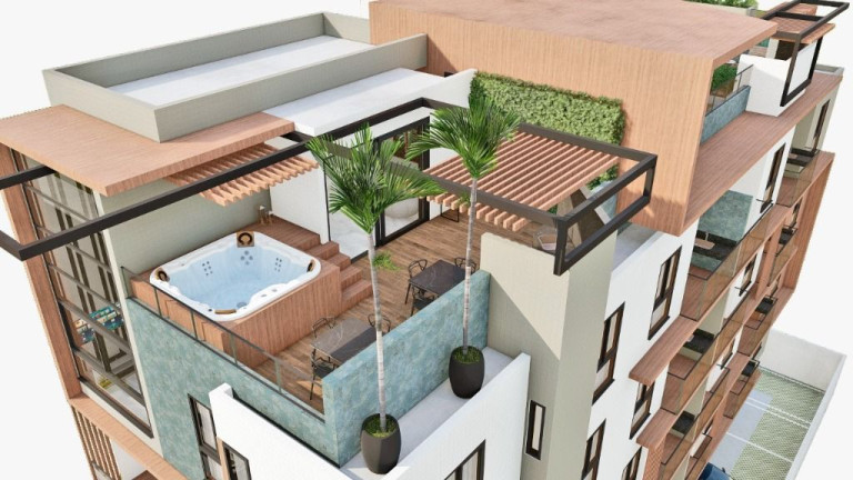 Apartamento com 3 Quartos à Venda, 77 m² em Intermares - Cabedelo