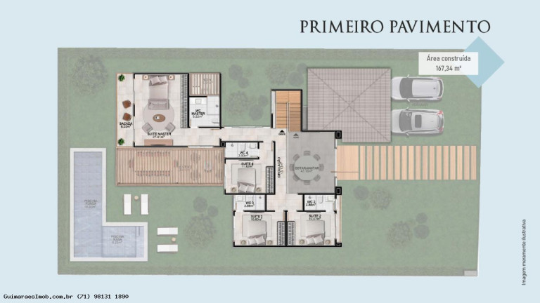 Imagem Casa com 5 Quartos à Venda, 325 m² em Praia Do Forte - Mata De São João