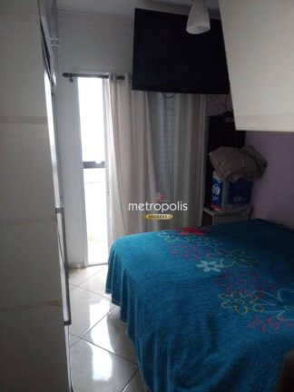 Apartamento com 2 Quartos à Venda, 50 m² em Vila Tibiriçá - Santo André