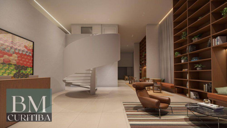Imagem Apartamento com 2 Quartos à Venda, 62 m²em Centro Cívico - Curitiba