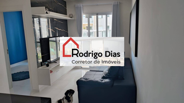 Apartamento com 2 Quartos à Venda, 57 m² em Vila Lacerda - Jundiaí