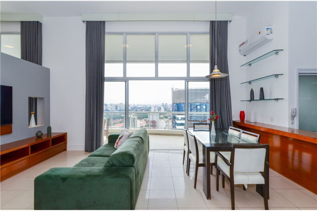 Imagem Apartamento com 1 Quarto à Venda, 108 m² em Cidade Monções - São Paulo